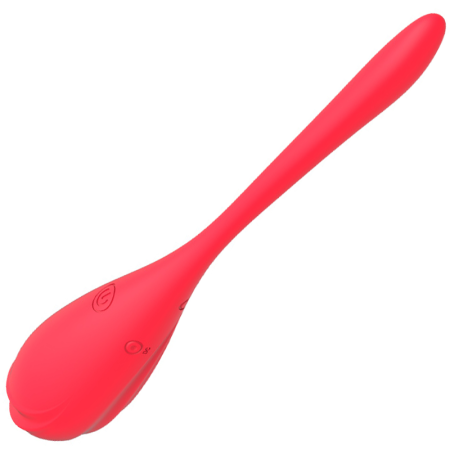 Виброяйцо APP Full Rubber Vibrator (HW-333) Red
