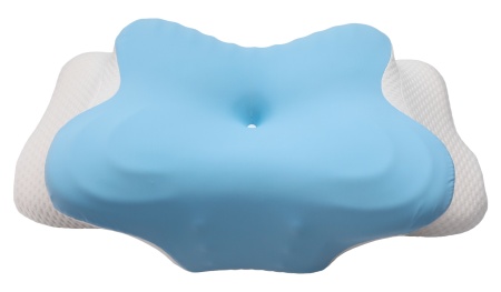 SenCiciMen Orthopedic Pillow P-133 Blue