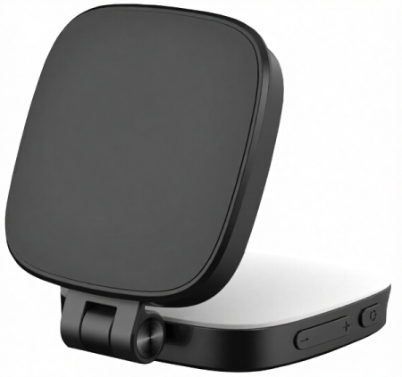 SenCiciMen Foldable Magnetic Selfie Light (SC662B), Black