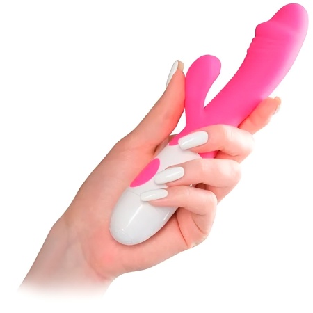 Вибратор Simulation Model Vibrator (HW-050) Pink