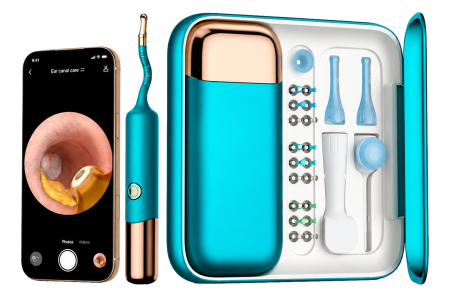 Xiaomi Bebird Smart Visual Ear Cleaner Ultra Ocean Blue