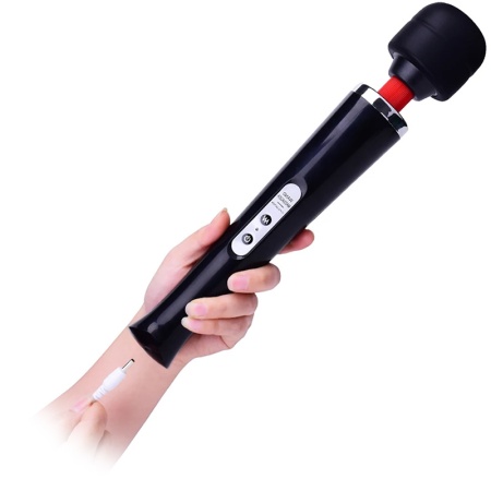 Вибратор SenCiciMen Ultra Powerful Quiet Vibration Magic Massager (SCMHW004) Black