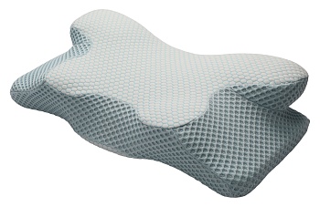 SenCiciMen Orthopedic Pillow P-102 Blue and White