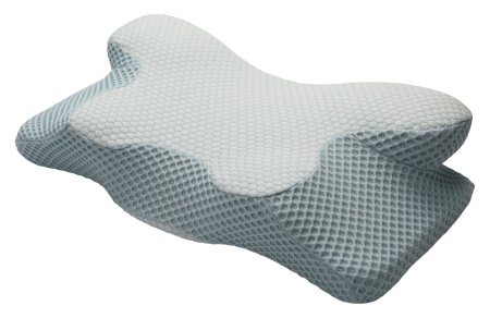 SenCiciMen Orthopedic Pillow P-102 Blue and White