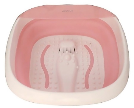 Массажер Xiaomi Leravan Folding Massage Foot Bath Pink (LF-ZP008)