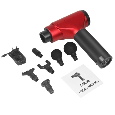 Массажный пистолет Xiaomi Spetime Fascia Gun 016 Red