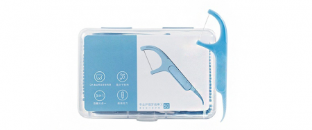Xiaomi Dental Floss Pick 50 шт (D1-CN1)