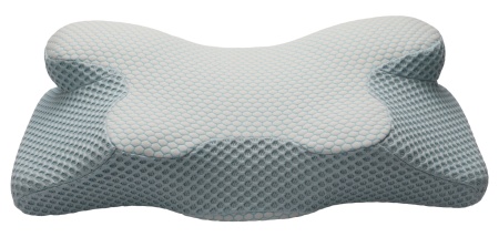 SenCiciMen Orthopedic Pillow P-102 Blue and White