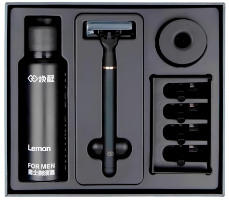 Xiaomi Huanxing Shaver Set H600-8 Black/Gold