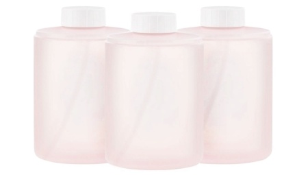 Сменные блоки для Xiaomi Mijia Automatic Foam Soap Dispenser Pink (3 шт)